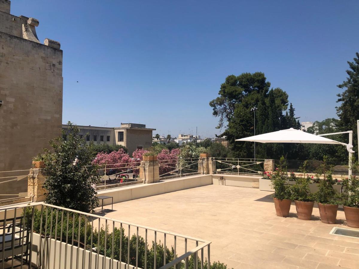 Luleccio Aparthotel Lecce Exterior photo