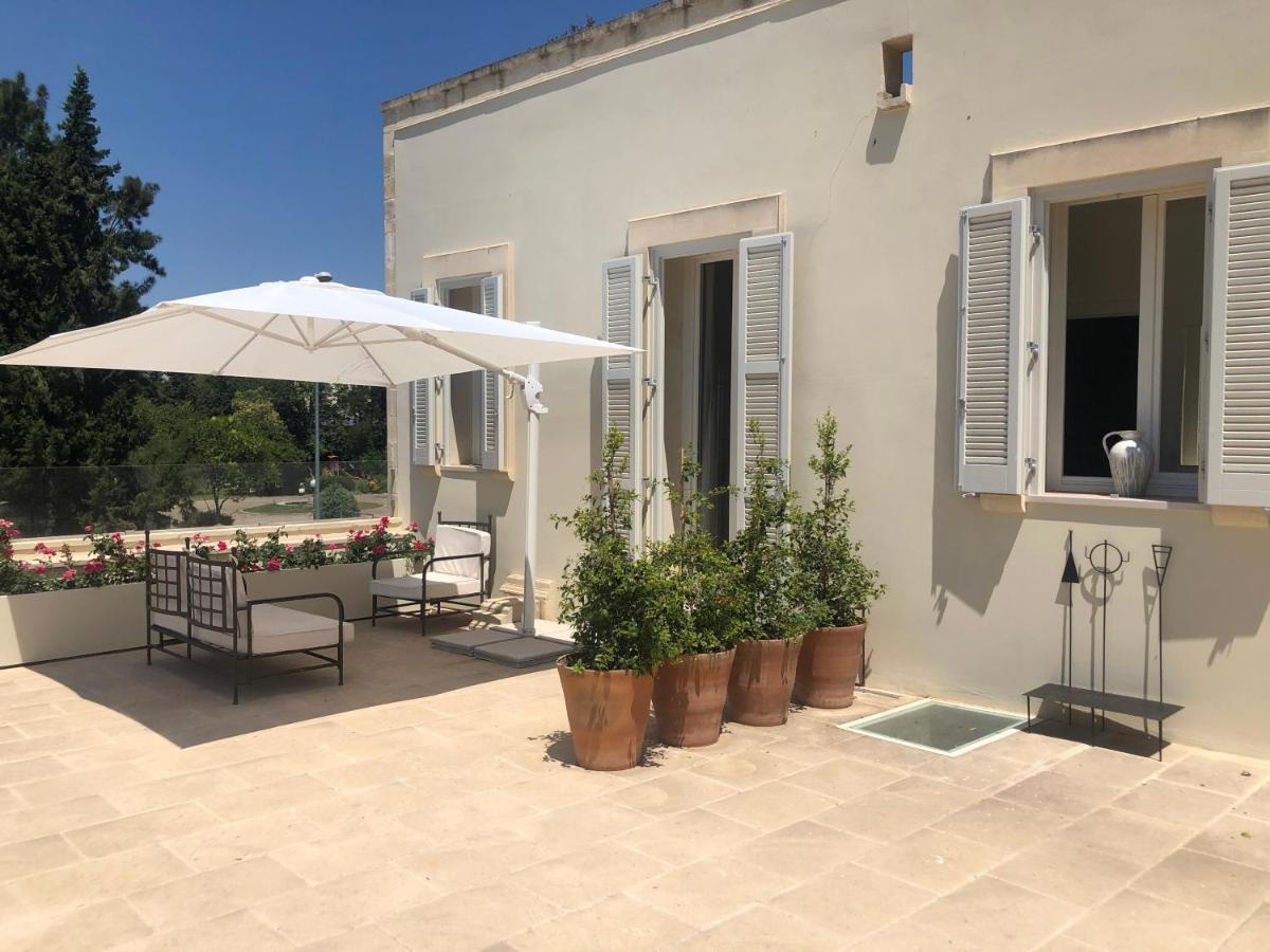 Luleccio Aparthotel Lecce Exterior photo