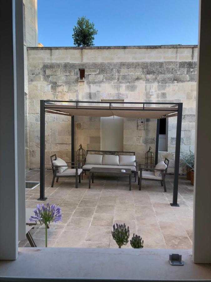 Luleccio Aparthotel Lecce Exterior photo